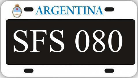 Patente SFS080