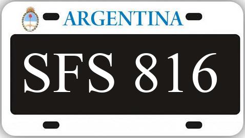 Patente SFS816