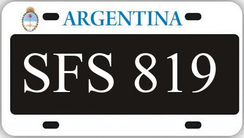 Patente SFS819