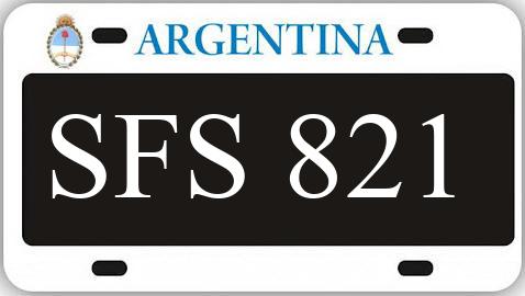 Patente SFS821