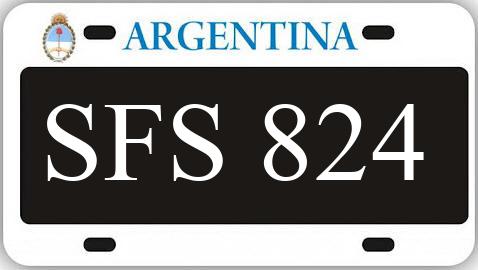 Patente SFS824