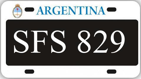 Patente SFS829