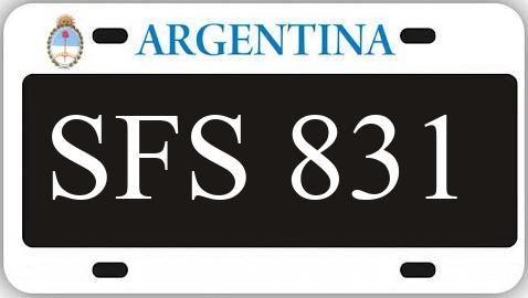 Patente SFS831