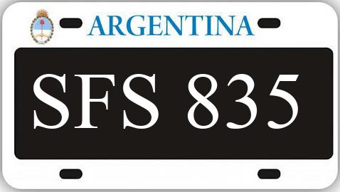 Patente SFS835