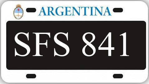 Patente SFS841