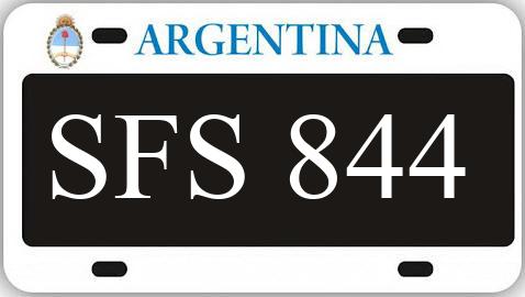 Patente SFS844
