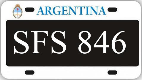 Patente SFS846