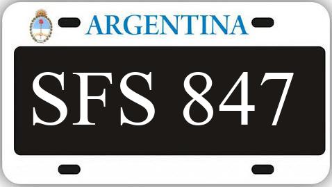 Patente SFS847