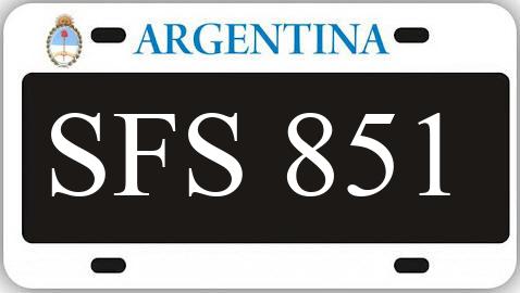Patente SFS851