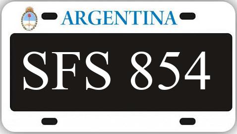 Patente SFS854