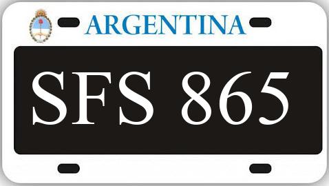 Patente SFS865