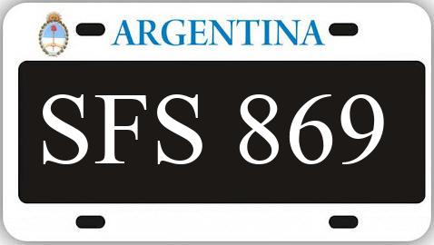 Patente SFS869