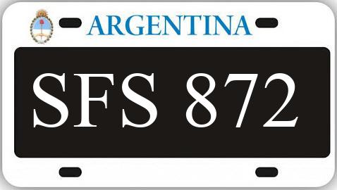 Patente SFS872