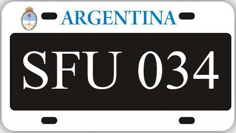 Patente SFU034