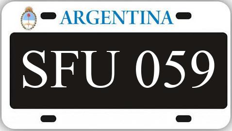 Patente SFU059
