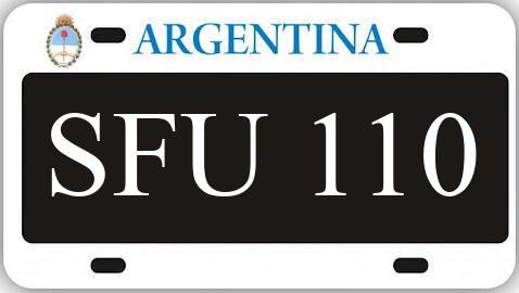 Patente SFU110