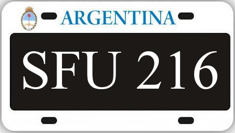 Patente SFU216