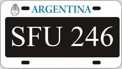 Patente SFU246