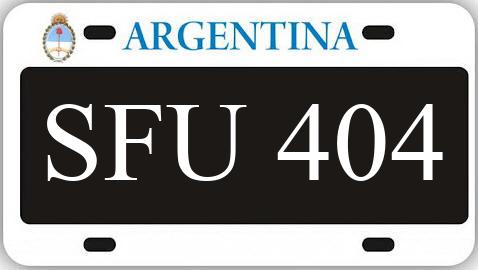 Patente SFU404