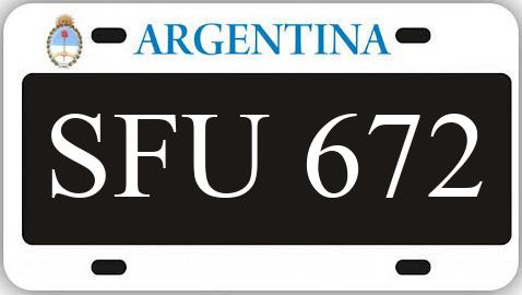 Patente SFU672