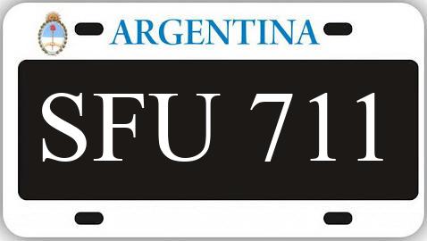 Patente SFU711