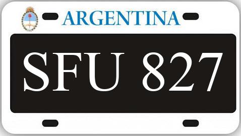 Patente SFU827
