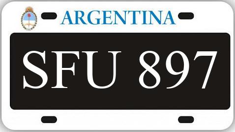 Patente SFU897