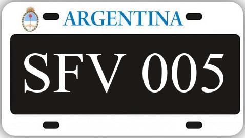 Patente SFV005