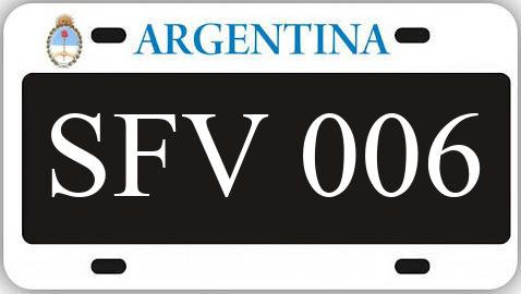 Patente SFV006