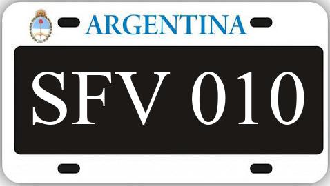 Patente SFV010