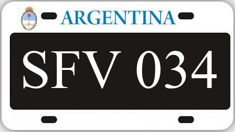 Patente SFV034