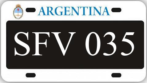 Patente SFV035