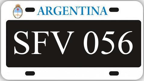 Patente SFV056