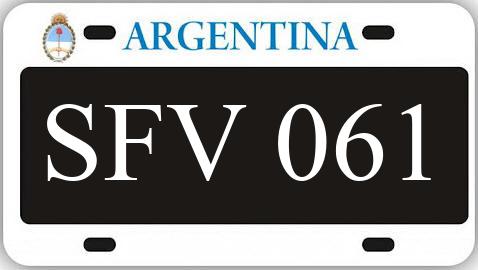 Patente SFV061