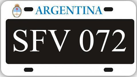 Patente SFV072