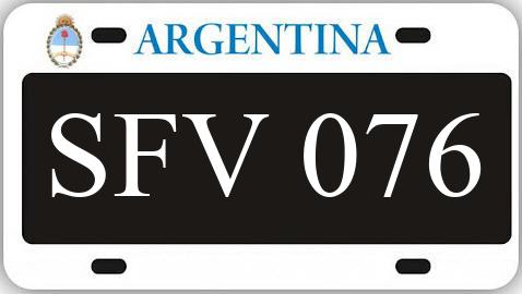 Patente SFV076