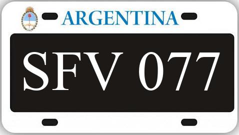 Patente SFV077