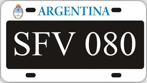Patente SFV080