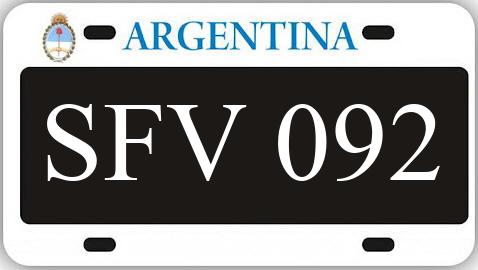 Patente SFV092