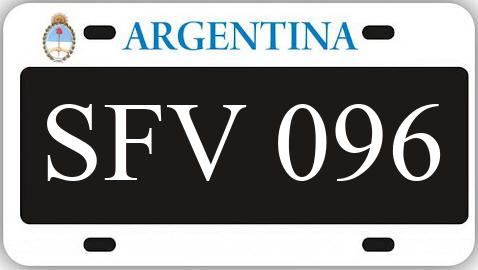 Patente SFV096