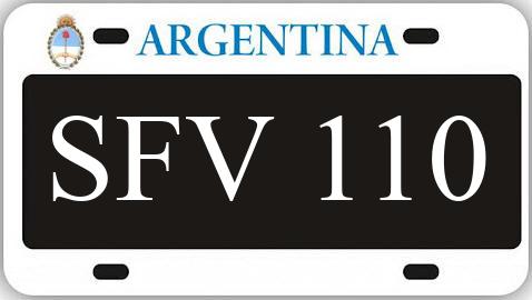 Patente SFV110