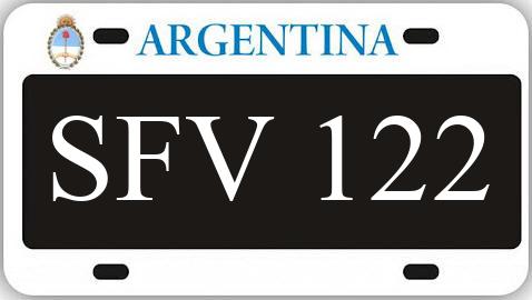 Patente SFV122