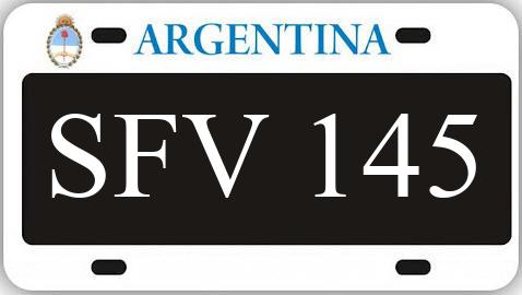 Patente SFV145