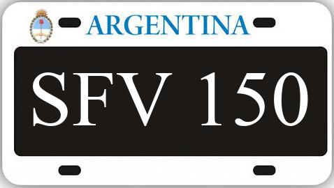 Patente SFV150