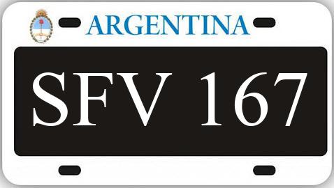 Patente SFV167