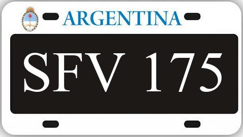 Patente SFV175