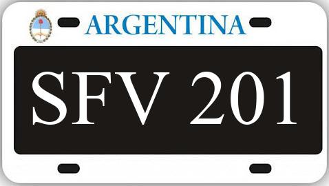 Patente SFV201
