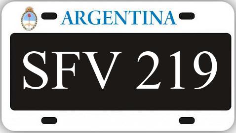 Patente SFV219