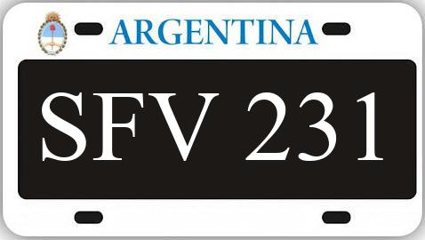 Patente SFV231