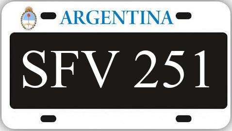 Patente SFV251